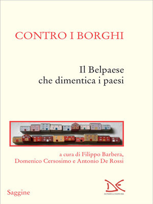 cover image of Contro i borghi